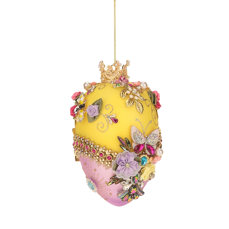 Mark Roberts Easter Egg Ornament, 7 In Multi