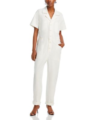 Pistola Grover Short Sleeve Field Jumpsuit
