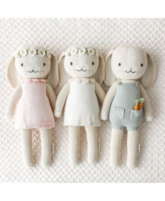  cuddle+kind Regular Hannah the Bunny Ivory 0 - Ages 0-24 Months