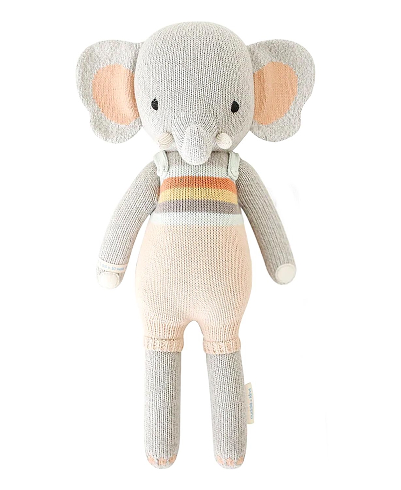 CUDDLE AND KIND CUDDLE+KIND CUDDLE+KIND REGULAR EVAN THE ELEPHANT 0 - AGES 0-24 MONTHS