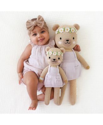  cuddle+kind Regular Olivia the Honey Bear -Ages 0 - Ages 0-24 Months