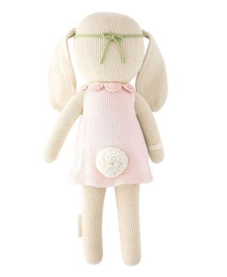  cuddle+kind Little Hannah the Bunny Blush 0 - Ages 0-24 Months