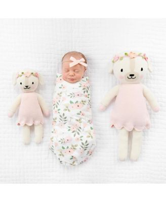  cuddle+kind Little Charlotte the Dog 0 - Ages 0-24 Months