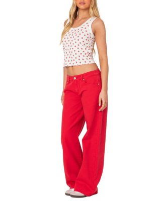 Roman Low Rise Slouchy Jeans