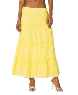 Charlotte Tiered Maxi Skirt
