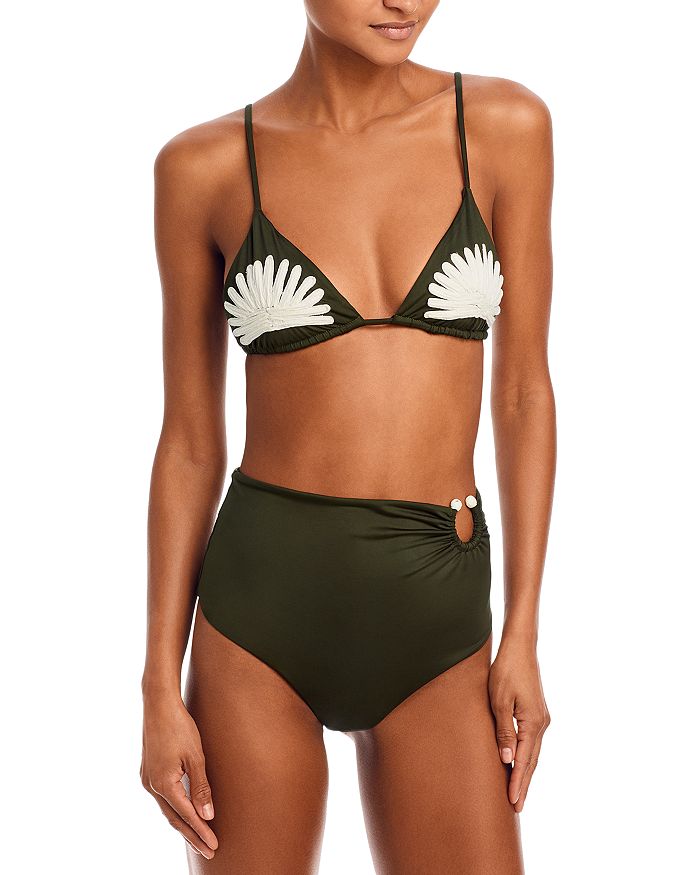 High Waisted Bottom | Azure main image 1