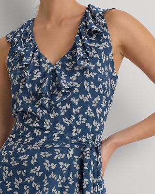 人気★【Ralph Lauren】Floral Ruffle-Trim Georgette ドレス s7-AI200963604001_alternate10?