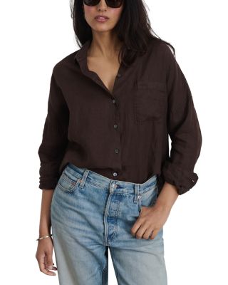 Jo Linen Button Up Shirt
