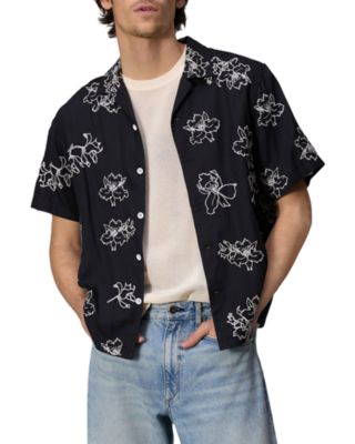 rag & bone - Avery Resort Embroidered Shirt