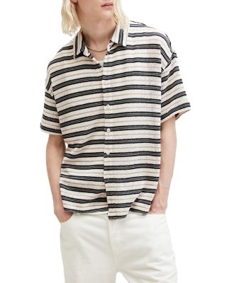ALLSAINTS - Jackson Relaxed Fit Short Sleeve Shirt
