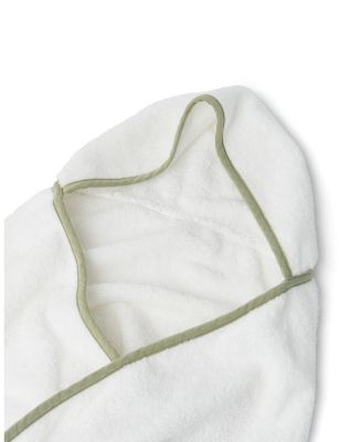 100% Organic Hooded Towel + Washcloth 2-Pack