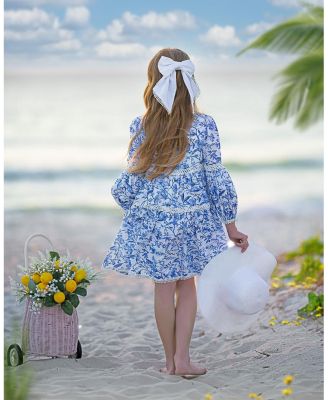 Girls&#39; Jaylin Linen Dress - Baby, Little Kid, Big Kid