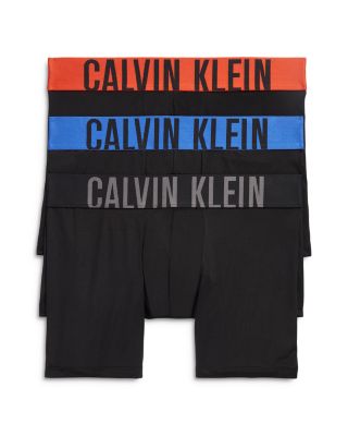 Calvin Klein Intense Power Logo Waistband Micro Boxer Briefs, Pack of 3