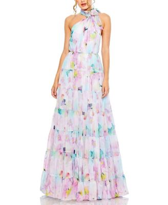 kate spade new york a-line dress Elina Tiered Ruffle Babydoll Dress Rose / L main image 0