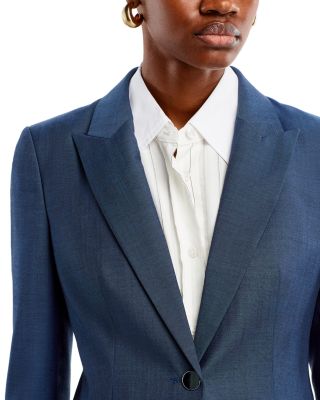 Januri Single Button Blazer