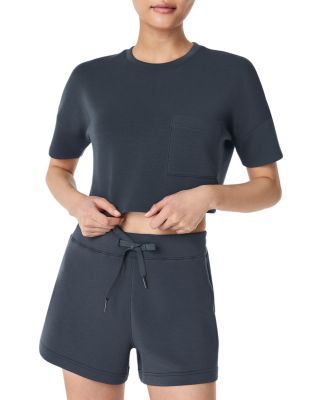 SPANX® - AirEssentials Cropped Pocket Tee