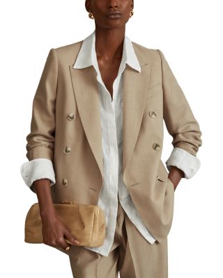 REISS - Sadie Double Breasted Blazer