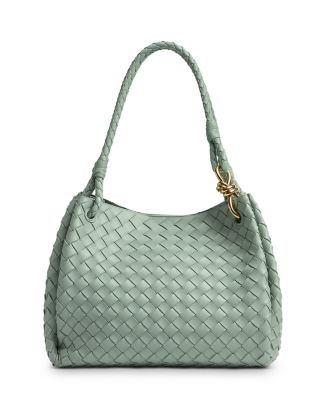 Bottega Veneta Large Andiamo Parachute Intrecciato Leather