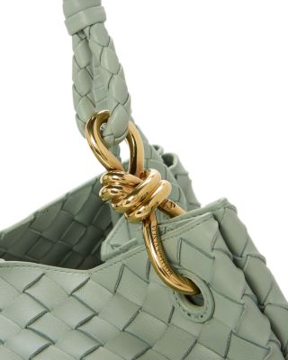 Bottega Veneta Large Andiamo Parachute Intrecciato Leather