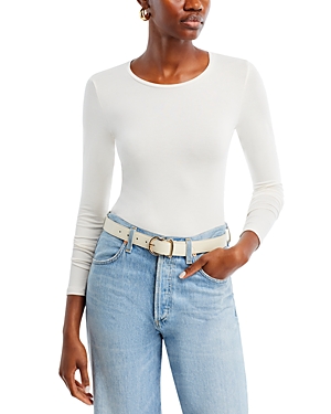 MAJESTIC CREWNECK LONG SLEEVE TEE