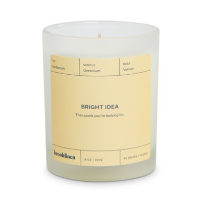 Brooklinen - Bright Idea Scented Candle, 8 oz.