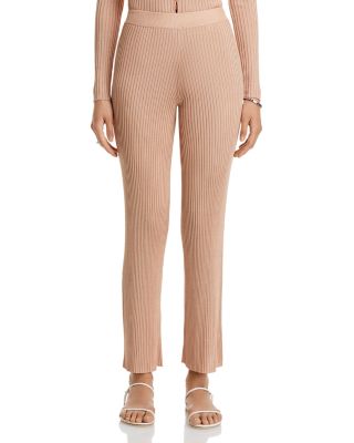 Rosetta Rib Knit Pants