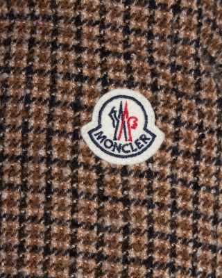 Seboune Wool Check Boucle Jacket