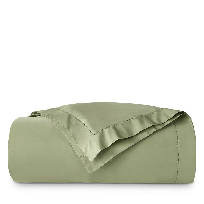 Shop Sferra Fiona Duvet, Queen In Willow