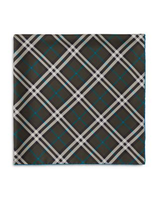 Burberry - Check Silk Scarf