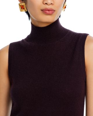 Sleeveless 100% Cashmere Sweater - Exclusive
