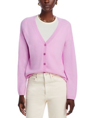 C by Bloomingdale's Cashmere - Cashmere V Neck Cardigan - Exclusive