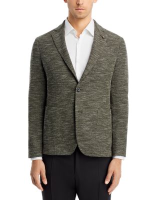 BOSS - Jersey Soft Construction Slim Fit Sport Coat