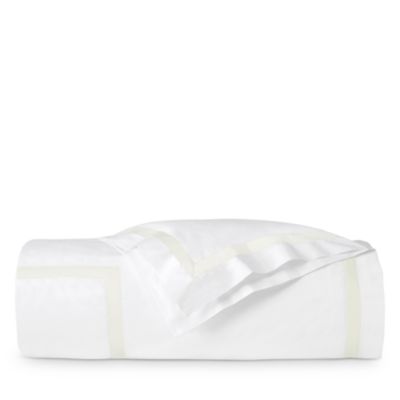 Estate Percale & Sateen Duvet Cover, King