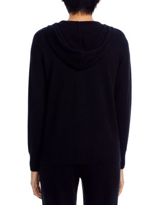 100% Cashmere Zip Hoodie - Exclusive