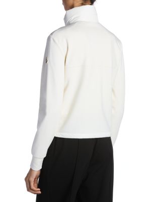 Mixed Media Puffer Cardigan