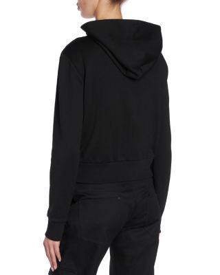 Padded Wool Puffer Cardigan