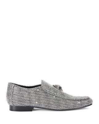 Brand:Kurt Geiger HUGH EAGLE HERRINGBONE LOAFER
Size:13 Men’s Herringbone Dress Shoes - Hugh Eagle Collection | Kurt Geiger main image 3