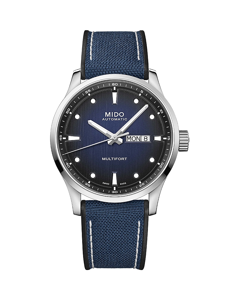 Mido Multifort Iii Watch, 42mm