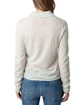 Sally Collared Sweater