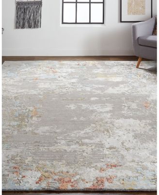 Feizy Gia 8706953F Area Rug, 2' x 3'