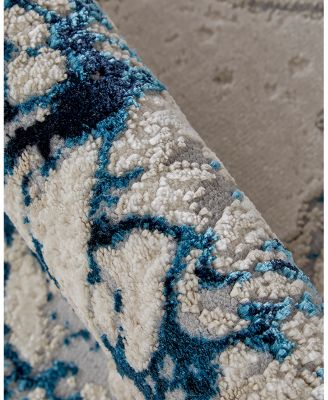 Feizy Indio IND39GWF Area Rug, 3'11" x 6'