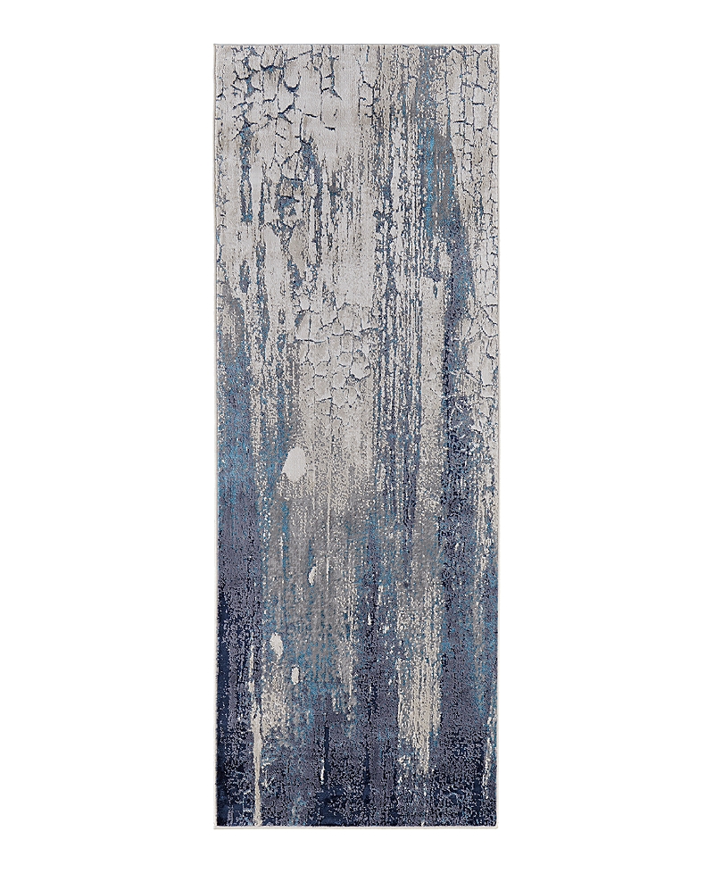 Photos - Chandelier / Lamp Feizy Indio IND39H2F Runner Area Rug, 2'10 x 7'10 IND39H2FBLUBGEI71