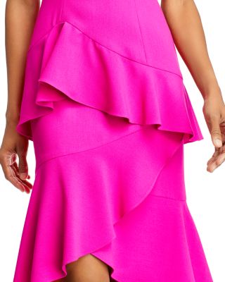 Barbados Tiered Ruffle Dress