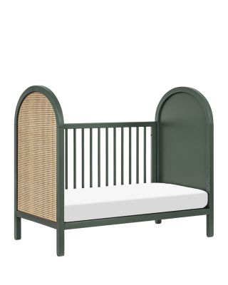 Bondi 3 in 1 Convertible Crib with Toddler Bed Conversion Kit