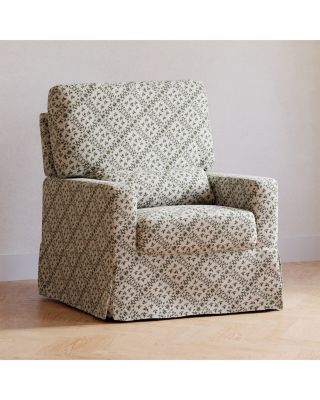 Crawford Water Repellent & Stain Resistant Swivel Glider