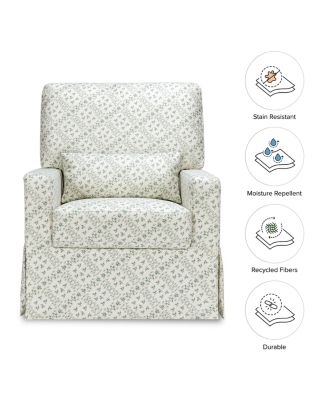 Crawford Water Repellent & Stain Resistant Swivel Glider