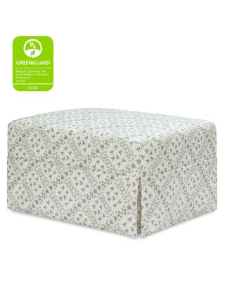 Crawford Water Repellent & Stain Resistant Gliding Ottoman