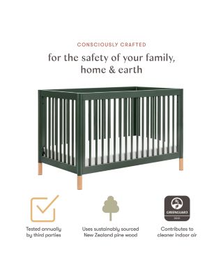 Gelato 4-in-1 Convertible Crib & Toddler Bed Conversion Kit