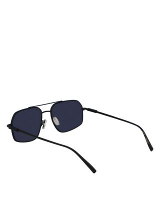 Prisma Geometric Pilot Sunglasses, 58mm