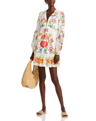 layla diamante mini dress Lilly Bow Diamante Mini Dress White